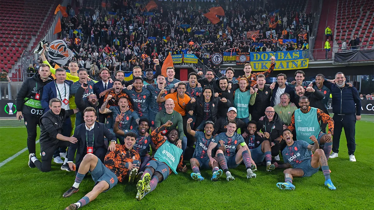 Український клуб всьоме зіграє у півфіналі єврокубків: згадуємо попередні успіхи в історії незалежної України