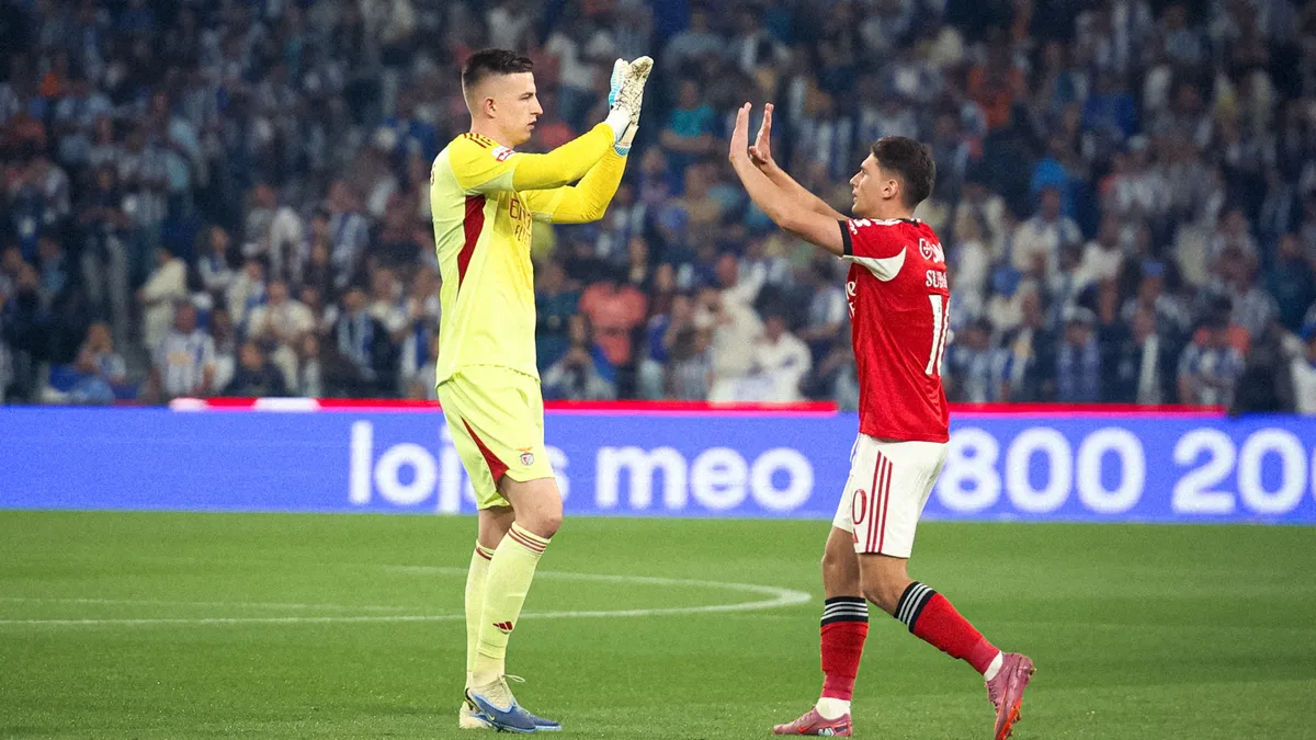 Судаков та Трубін втратили у ціні: Трансфермаркт засмутив українських легіонерів Бенфіки