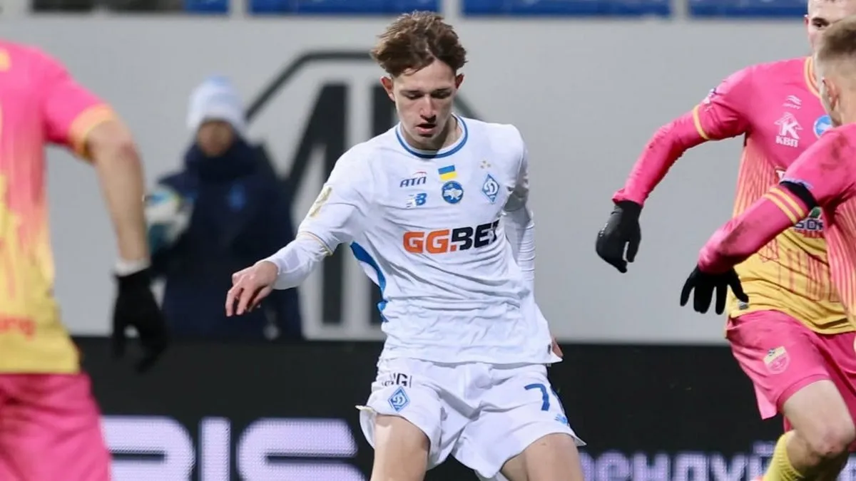 «Є щось від легенд, як Шевченко чи Ребров»: ексзірка Динамо відзначив гру вінгера команди Костюка