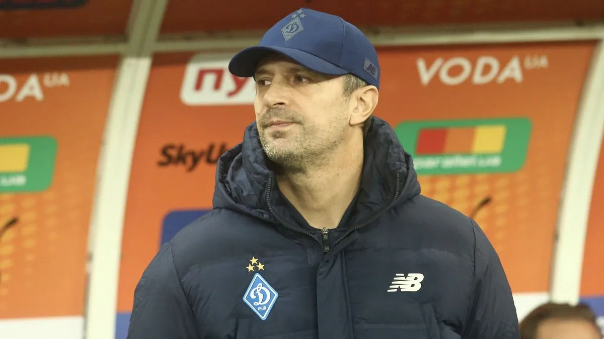 «Ми маємо бути разом»: Шовковський підтримав Реброва після його звільнення зі збірної України