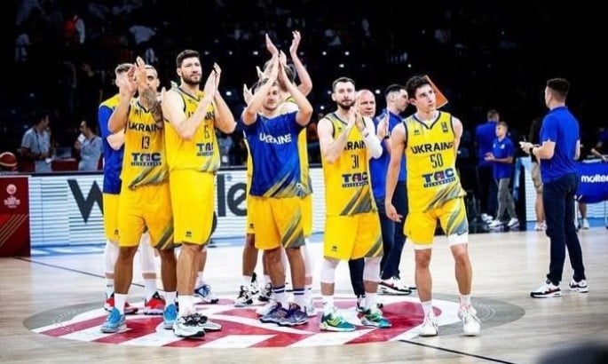 Збірна України з баскетболу достроково вийшла у плей-оф олімпійської прекваліфікації