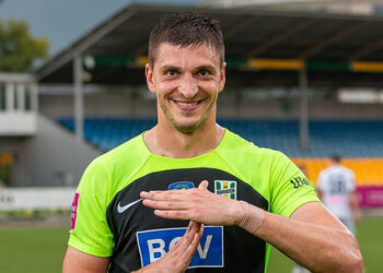 40-й гол Пилипа Будківського в УПЛ