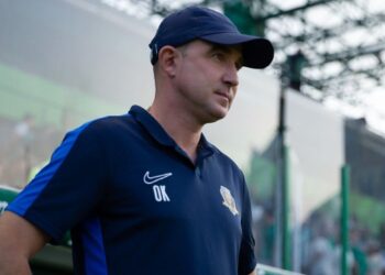 Александр Кучер о предстоящем матче с пражской «Славией»: «Хотим показать характер и не проиграть в борьбе»