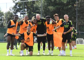 Александр Зинченко вернулся в общую группу «Арсенала» после травмы и готовиться к следующему туру АПЛ