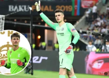 Андрей Лунин и Кепа начали борьбу за место в воротах мадридского «Реала»