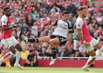 «Арсенал» в большинстве потерял победу над «Фулхэмом»