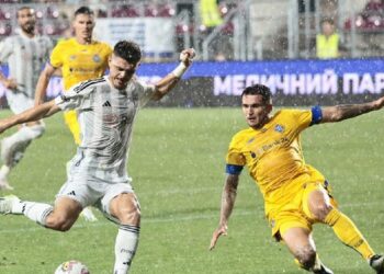 «Динамо» на последних секундах упустило ничью в матче против «Бешикташа» в плей-офф Лиги конференций