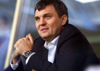 Евгений Красников покинул должность спортивного директора СК «Днепр-1»