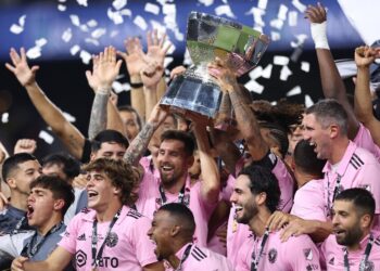 «Интер Майами» с Лео Месси и Сергеем Кривцовым завоевал Кубок североамериканских лиг