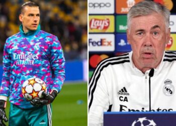 Карло Анчелотти дал неожиданный сигнал Андрею Лунину после травмы Тибо Куртуа