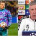Карло Анчелотти дал неожиданный сигнал Андрею Лунину после травмы Тибо Куртуа