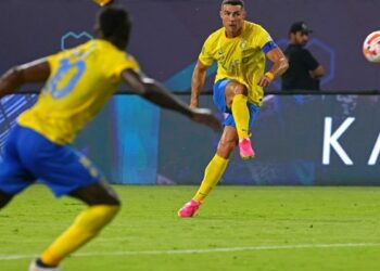 Криштиану Роналду не помог «Аль-Насру» спастись от поражения в матче против «Аль-Таавуна»