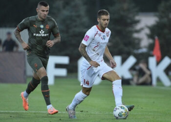 «Кривбас» нарешті «розмочив» ворота «Шахтаря»