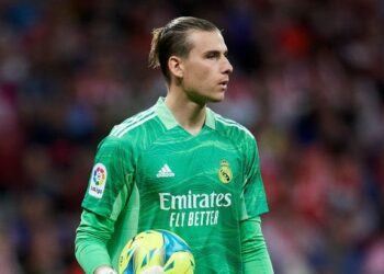 Лунин должен выйти в основе «Реала» в матче 2 тура Ла Лиги