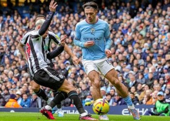 «Манчестер Сити» минимально выиграл у «Ньюкасла» во 2-м туре АПЛ 2023/24