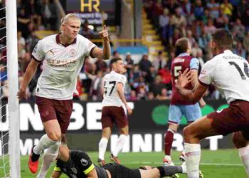 «Манчестер Сити» стартовал с уверенной победы над «Бернли» в АПЛ сезона 2023/24