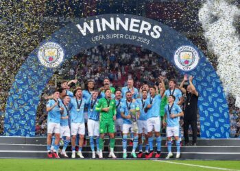 «Манчестер Сити» выиграл Суперкубок УЕФА, обыграв «Севилью» в серии пенальти