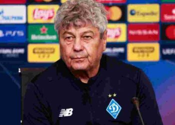 Мирча Луческу извинился за поведение своих игроков после матча «Динамо» – «Арис»