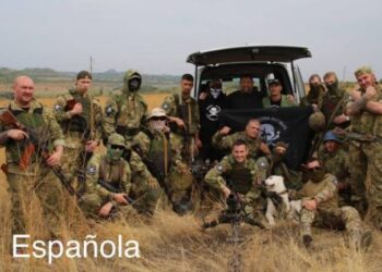 На фронте ВСУ уничтожили роту рашистских футбольных фанатов