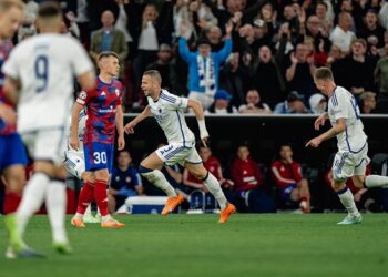 «Ракув» с Кочергеным вылетел в Лигу Европы, сыграв вничью с «Копенгагеном»