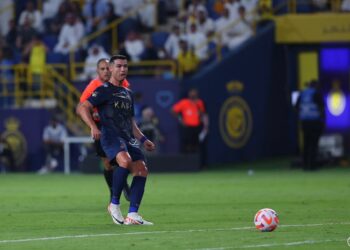 Роналду помог «Аль-Насру» устроить разгром «Аль-Шабабу» в 4 туре чемпионата Саудовской Аравии