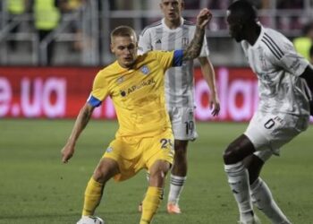 Шедевр Шапаренка і прикра поразка киян — в огляді матчу Динамо — Бешикташ (Відео) | Єврокубки