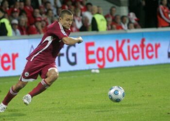 Суркис в свое время не отпустил в «Арсенал» Мариса Верпаковскиса