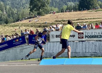 Тарас Лесюк – чемпион мира по летнему биатлону | Биатлон |