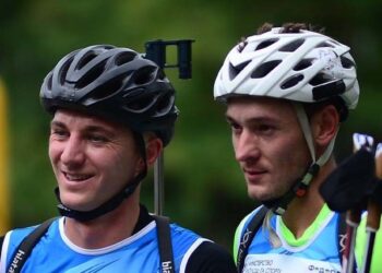 Тищенко выиграл бронзу на чемпионате мира по летнему биатлону | Биатлон |