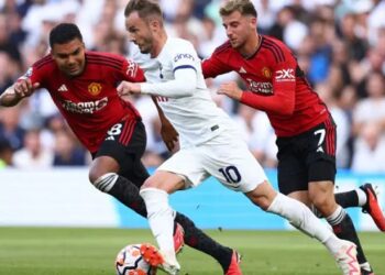 «Тоттенхэм» обыграл «Манчестер Юнайтед» во 2-м туре АПЛ сезона 2023/24