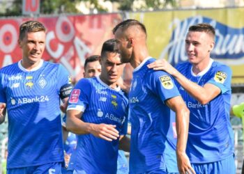 Украина пропустила вперед Норвегию и опустилась на 15-е место в Таблице коэффициентов