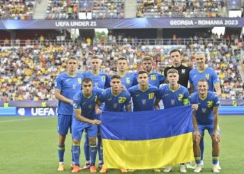 Украинская молодежка осенью стартует в отборе на Евро-2025