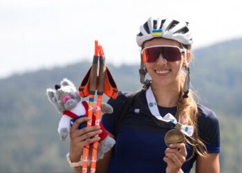 Украинские биатлонисты завоевали три медали в заключительный день ЧМ по летнему биатлону | Биатлон |