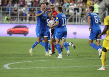 Вольовий домашній ювілей українських клубів