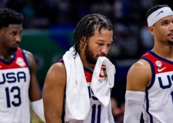 Збірна США встановила три ганебні історичні рекорди на чемпіонаті світу | Баскетбол |