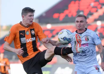 Шахтар вийшов до 1/4 фіналу Кубка України: «гірники» розгромили Верес у ювілейному матчі Степаненка — Футбол