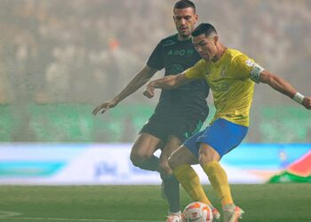 «Аль-Наср» выиграл супербитву у «Аль-Ахли»