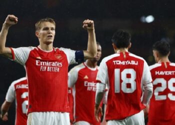 «Арсенал» уничтожил «ПСВ» в первом за последние 6 лет матче в Лиге чемпионов