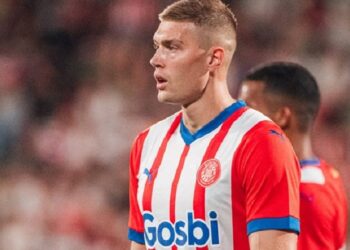 Артем Довбик стал секретным оружием «Жироны», которую сравнивают с «Баварией» и «Манчестер Сити»