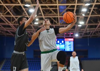 БК Запоріжжя переміг Кривбас в контрольному матчі — Федерація баскетболу України