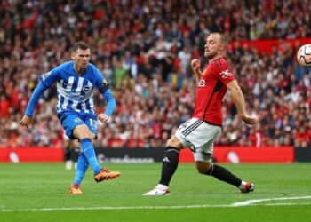 «Брайтон» на выезде обыграл «Манчестер Юнайтед» в 5 туре АПЛ