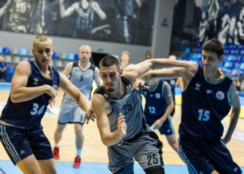 Будівельник оголосив про підписання кращого скорера чемпіонату України 3х3 — Федерація баскетболу України