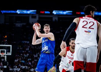 Чоловіча збірна України — на 35 місці в світовому рейтингу ФІБА — Федерація баскетболу України