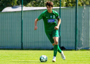 Даниїл Чечер може стати співавтором юнацького «червоного» рекорду