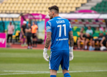 Денис Бойко провів 80-й «сухий» матч в УПЛ