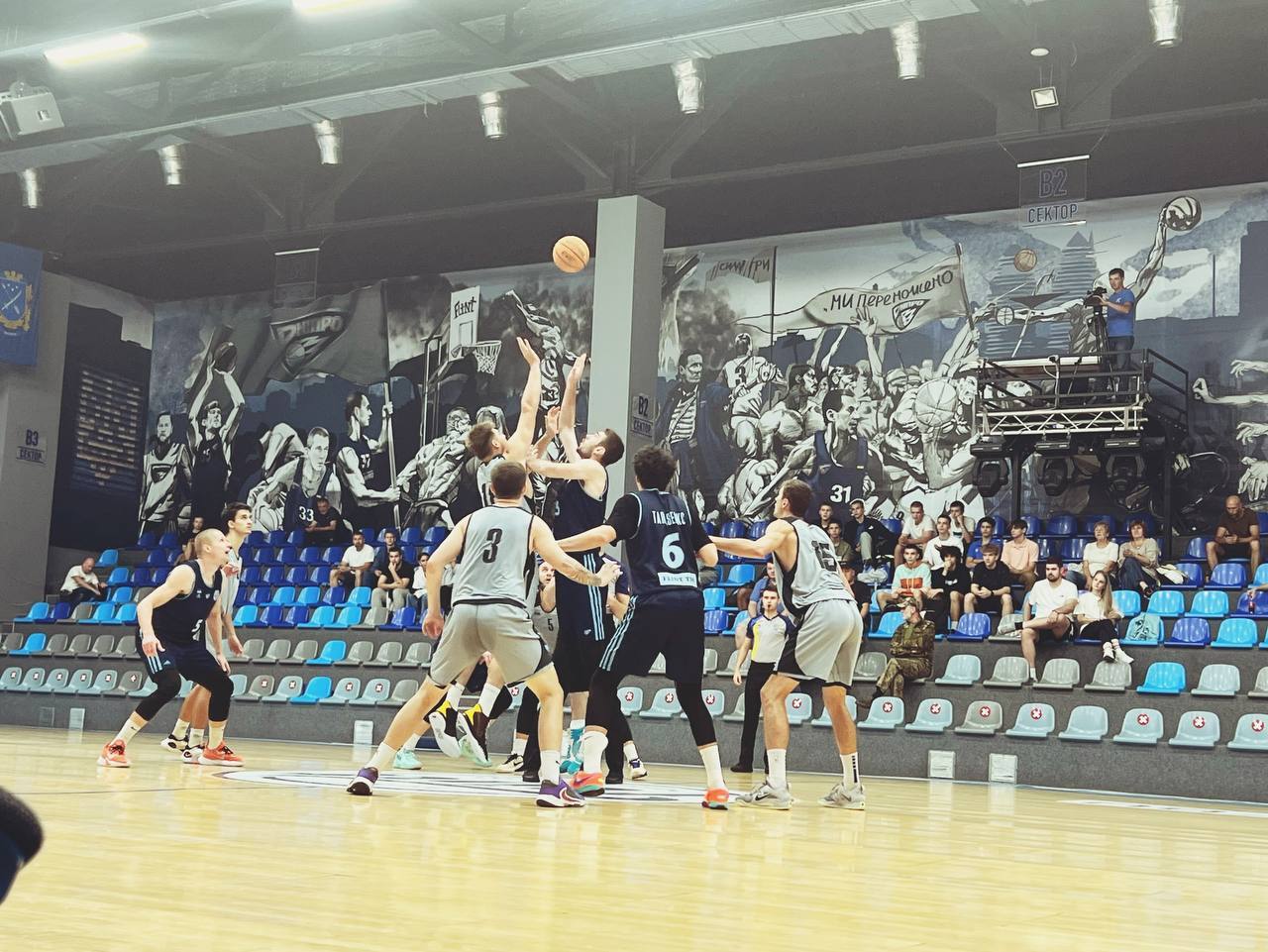 Дніпро обіграв Будівельник і виграв домашній підготовчий турнір