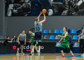 Дніпро завдав поразки Запоріжжю на домашньому майданчику — Федерація баскетболу України