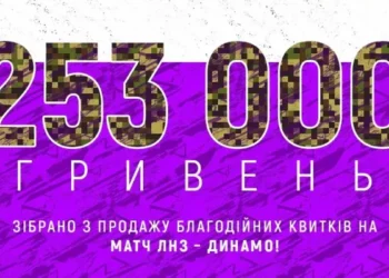 ЛНЗ похвалився продажом квитків у матчі з Динамо: скільки коштів зібрав клуб УПЛ та куди підуть гроші — Футбол
