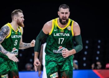 Валанчюнас встановив рекорд збірної Литви на чемпіонаті світу | Баскетбол |