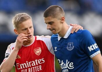 «Эвертон» не справился с «Арсеналом» в 5 туре АПЛ